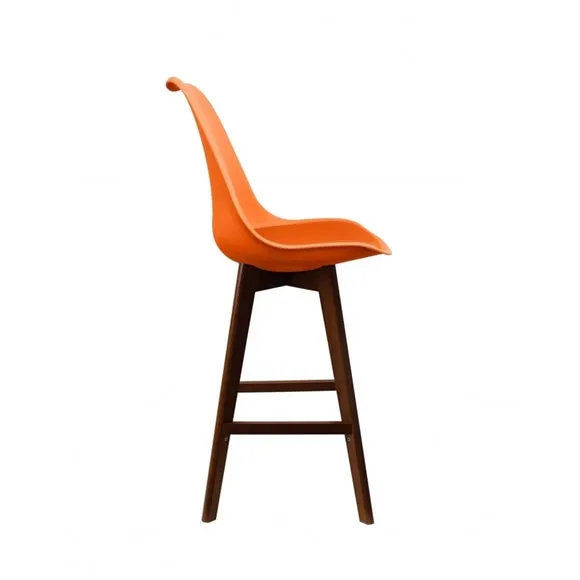 Fusion Living Soho Plastic Bar Stool 4