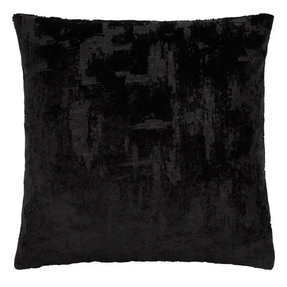 Distressed Velvet Texture Square Cushion 3