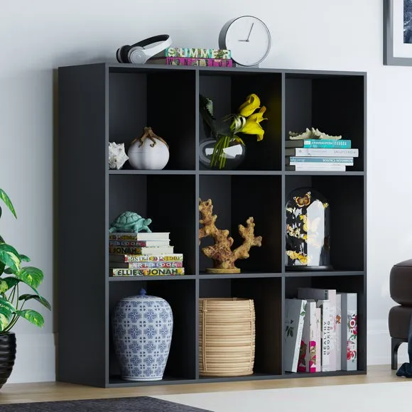 Vida Designs Durham 3x3 Cube Storage Unit 1