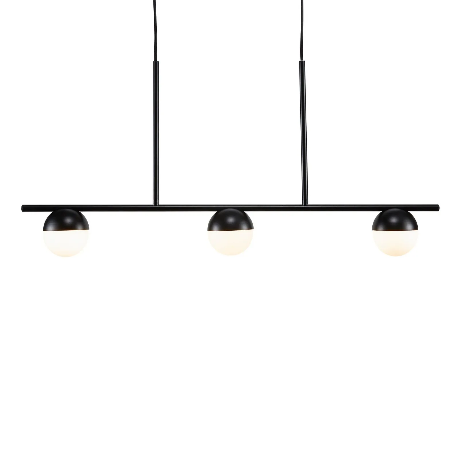 Nordlux Contina Pendant Light Black Metal Dining Room G9 Mains 10cm 5