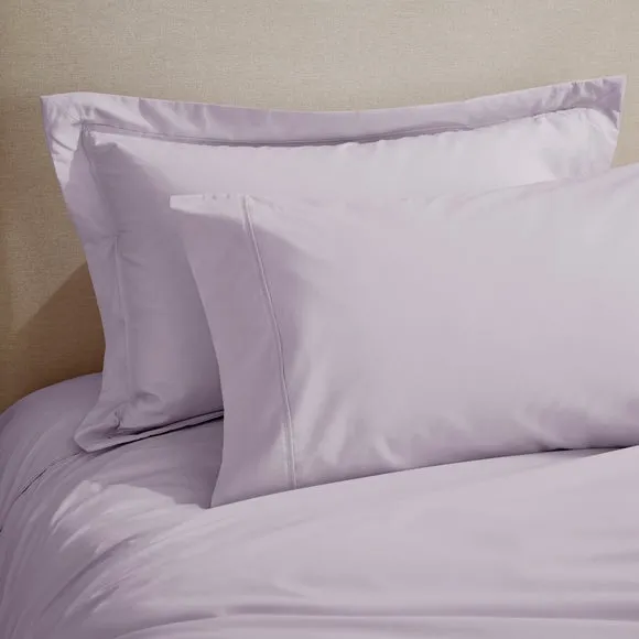 Dorma Crisp & Fresh 400 Thread Count Egyptian Cotton Percale Oxford Pillowcase 3
