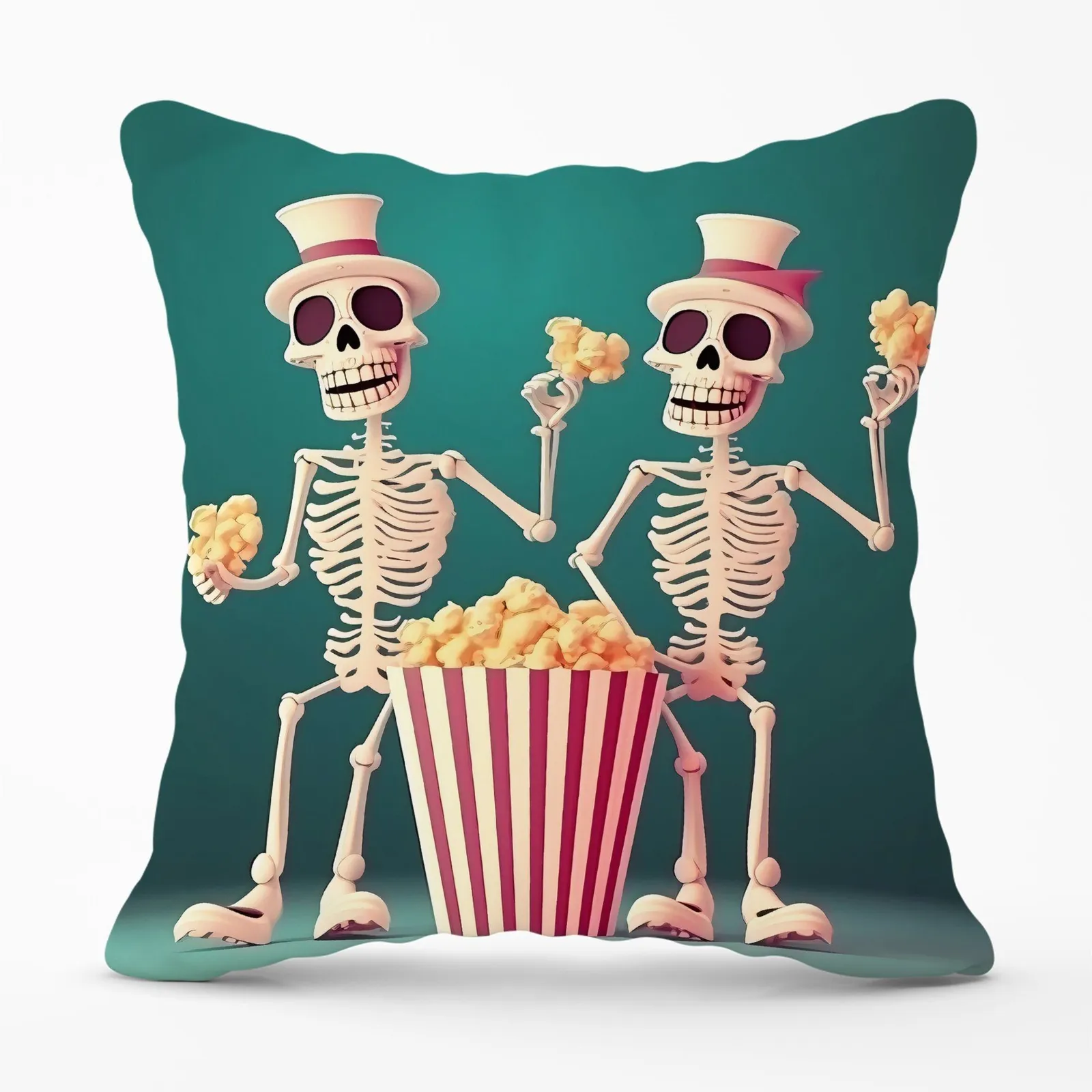 Warren Reed - Designer Skeletons With Popcorn Cushions