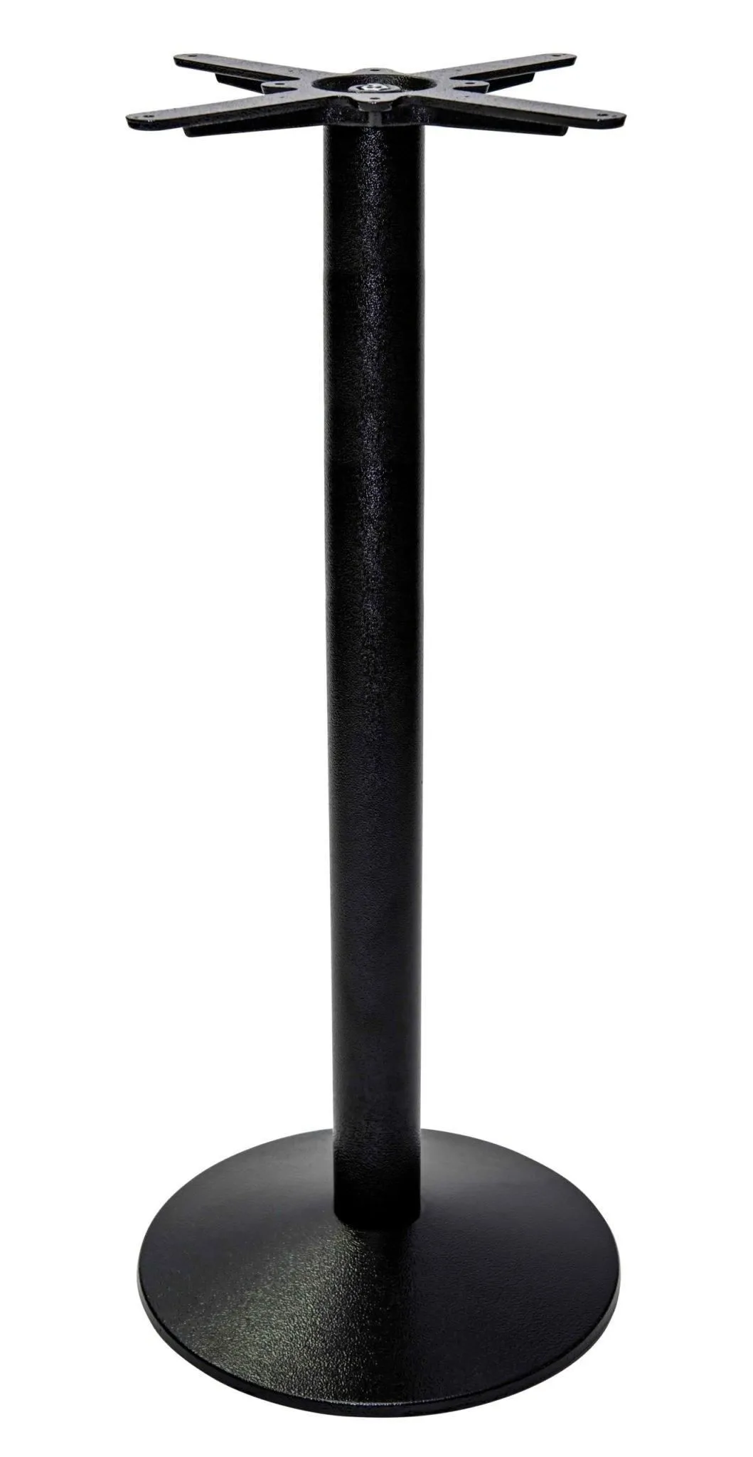 netfurniture Black cast iron dome table base - Medium 1080 mm