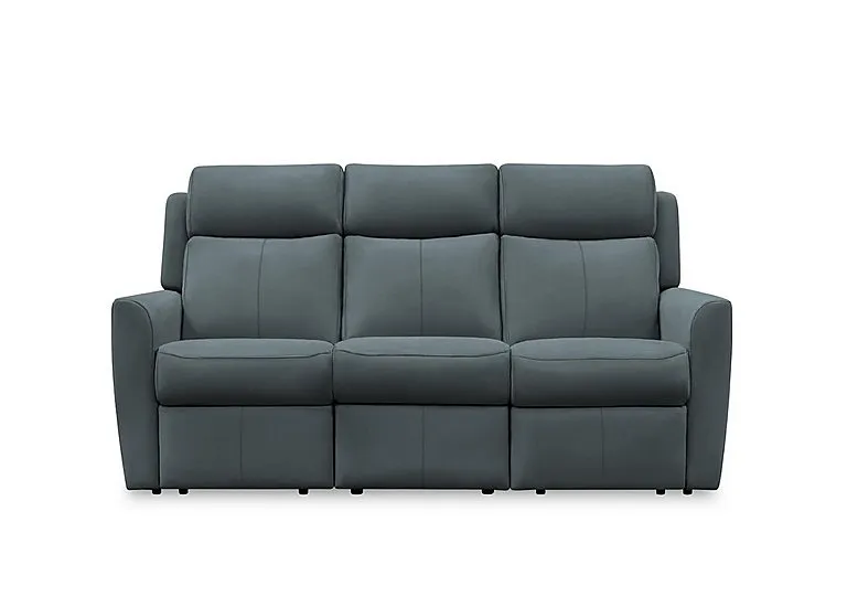 Wren 3 Seater Leather Sofa - No Recliner