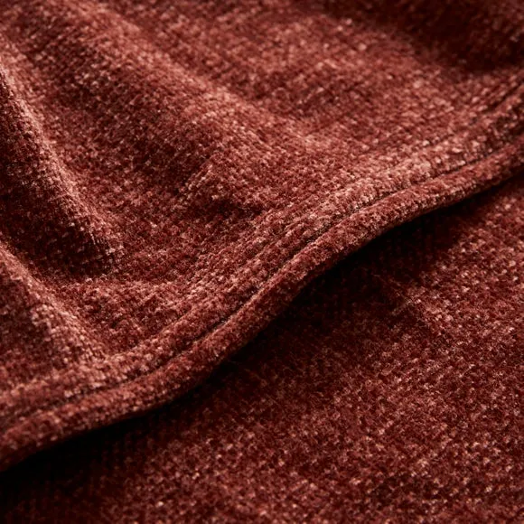 Chenille Throw Blanket 2