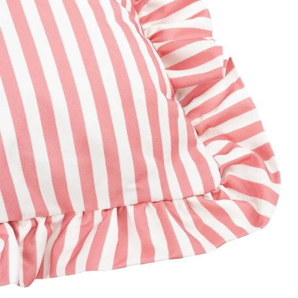 Millie Ruffle Outdoor Square Cushion 3