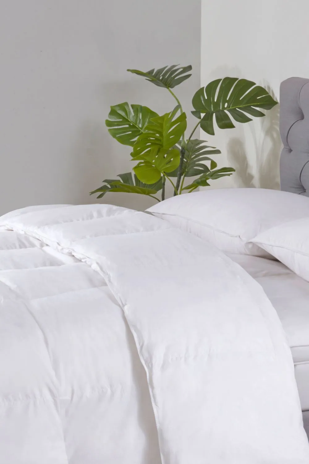 BHS 13.5 Tog Goose Feather & Down Duvet in White 5