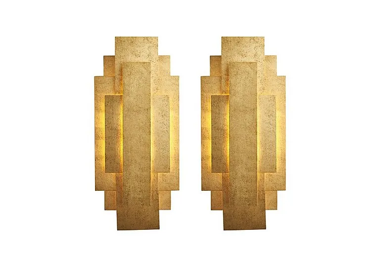 Ovid Pair of Wall Lights