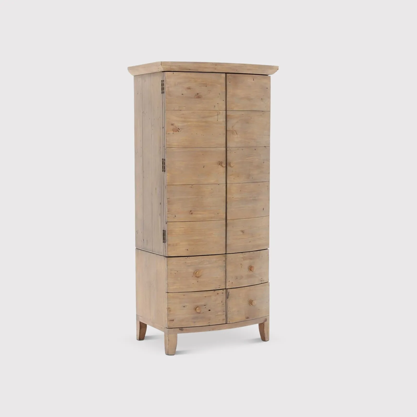 Lewes Small Wardrobe, Wood | Barker & Stonehouse