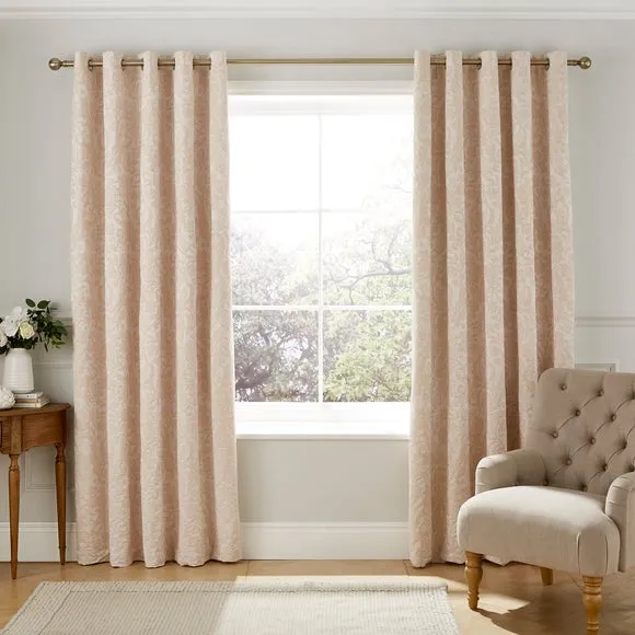 Dorma Winchester Blackout Eyelet Curtains 2