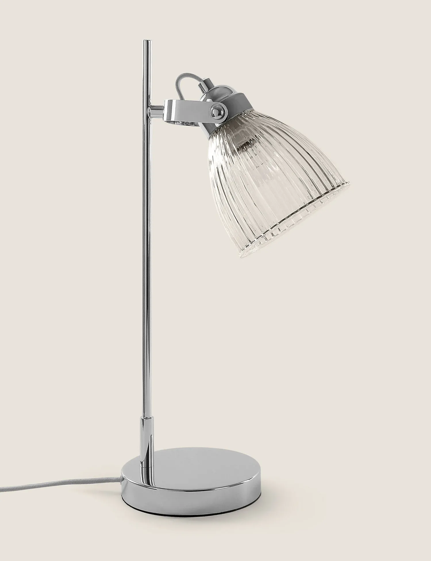 M&S Florence Table Lamp Antique Brass