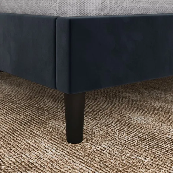 Alara Velvet Bed 3