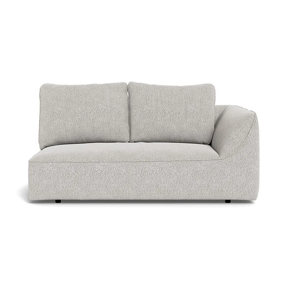 Heal's Morven Right Hand Facing 2 Seater Unit Chunky Boucle Ecru 1