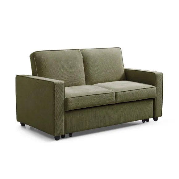 Kayden Chenille Pop Up 2 Seater Double Sofa Bed 6