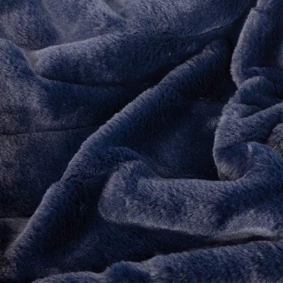 Empress Faux Fur Throw Blanket 4