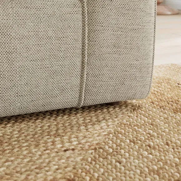 Flori Basket Weave 2 Seater Sofa Bed 5