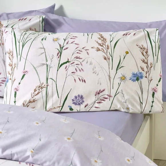 Catherine Lansfield Grasmere Floral Reversible Duvet Cover & Pillowcase Set 2