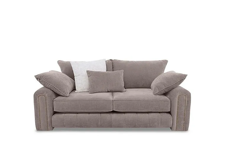 Retreat 2 Seater Fabric Sofa - Aston Latte