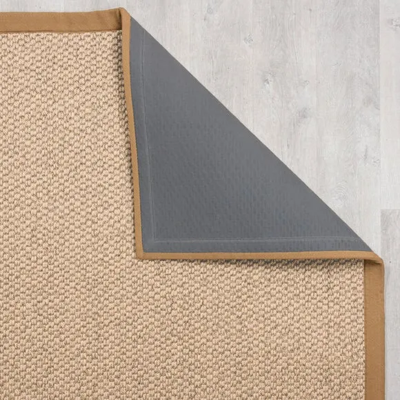 Sisal Look Border Easy Care Rug 3