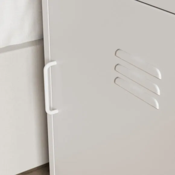 Helga Metal Bedside Table 4