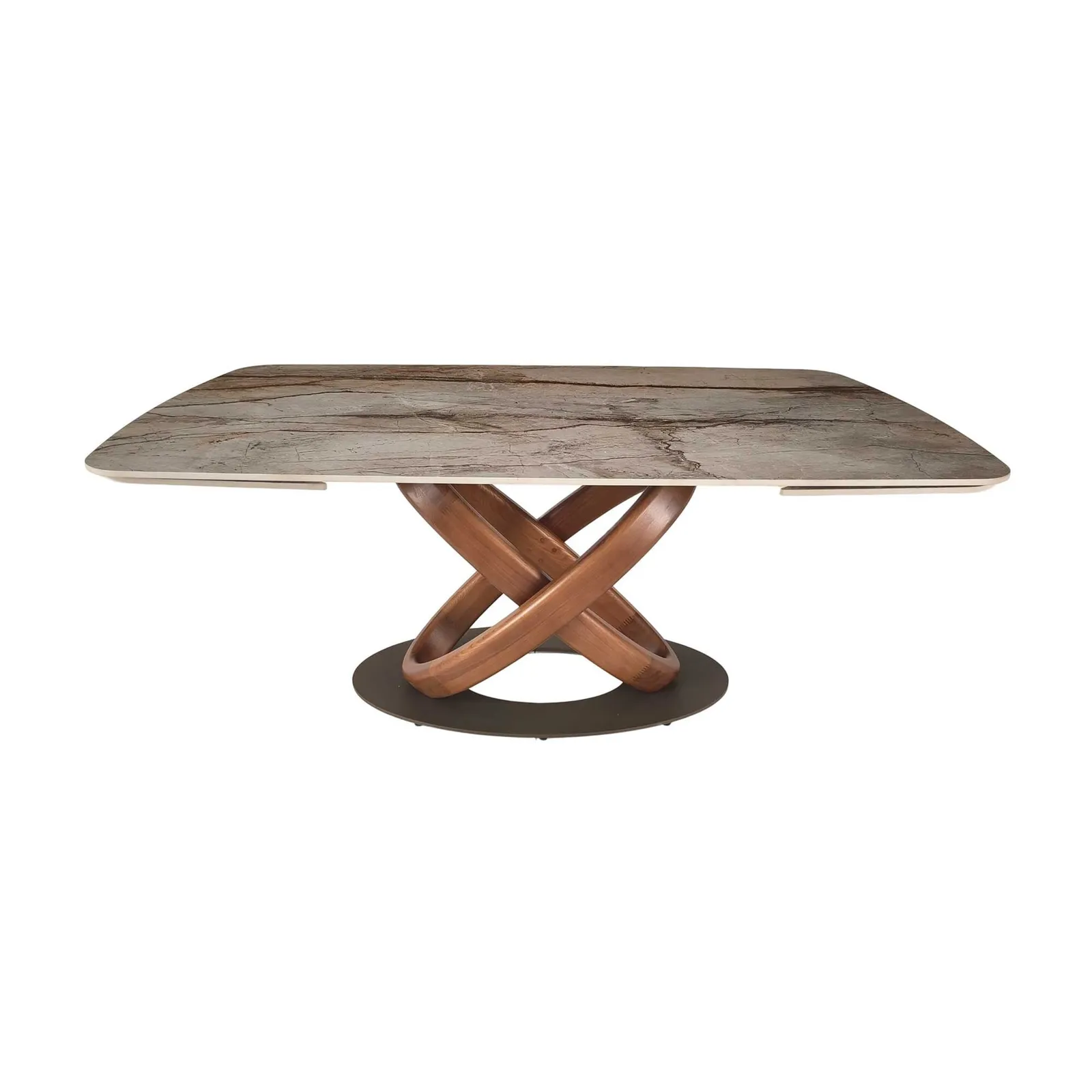 Cortez Dining Table 180X100X76Cm - Vena Nebbia Ceramic | Barker & Stonehouse 2