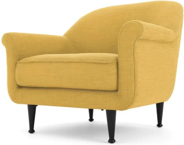 Jaina Armchair, Mikado Yellow