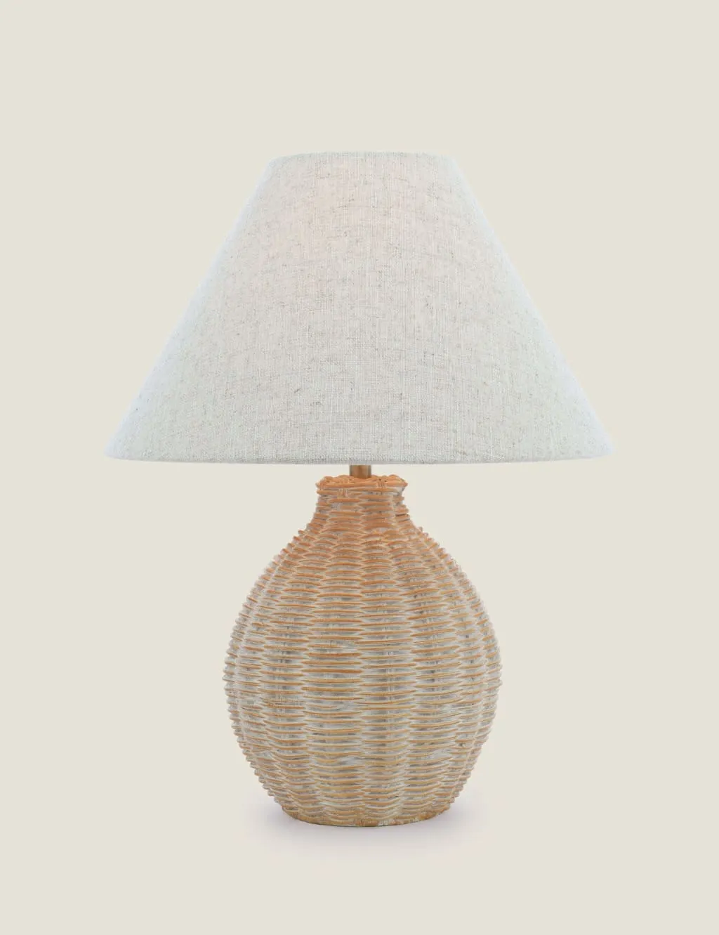 Laura Ashley Fernhill Table Lamp Cream