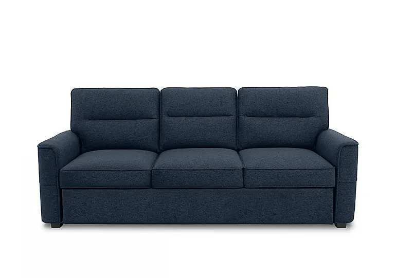 Slumber 3 Seater Sofa - Navy