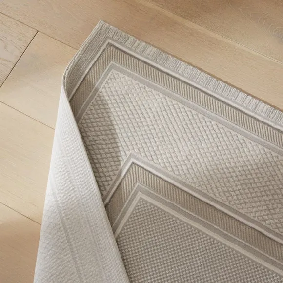 Concept Looms Olivia Velvet Border Rug 3