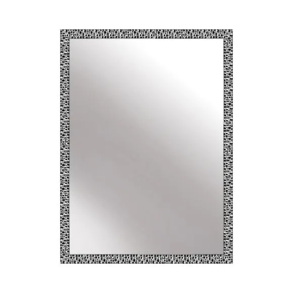 Nielsen Florentina Mosaic Effect Rectangle Wall Mirror 3