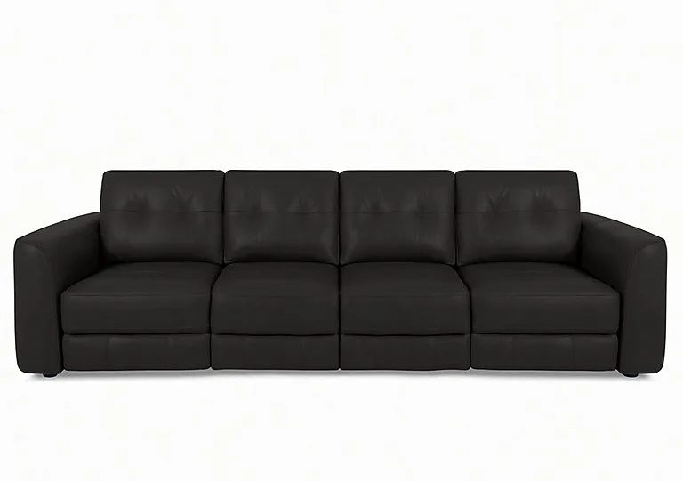 Drift 4 Seater Leather Power Glider Sofa - Sofas and Armchairs - In Time for Christmas