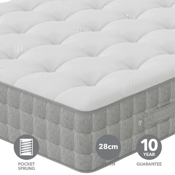 Millbrook Beds Sanctuary 1000 Pocket Sprung Mattress