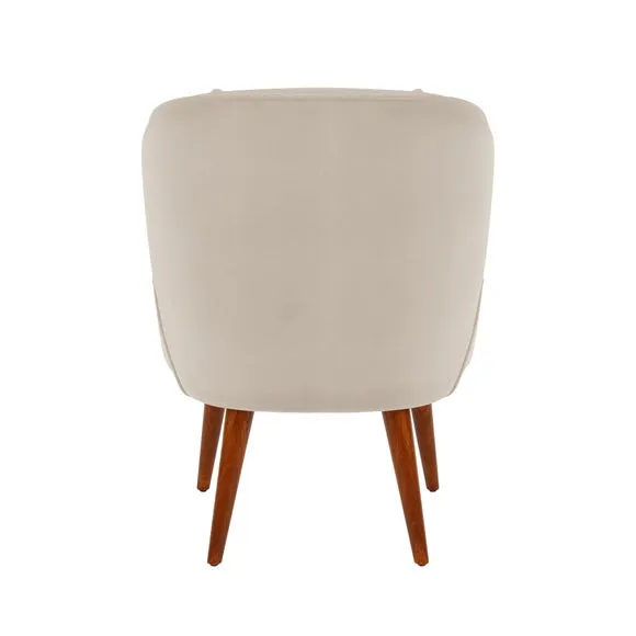 Elsie Velvet Cocktail Chair 5