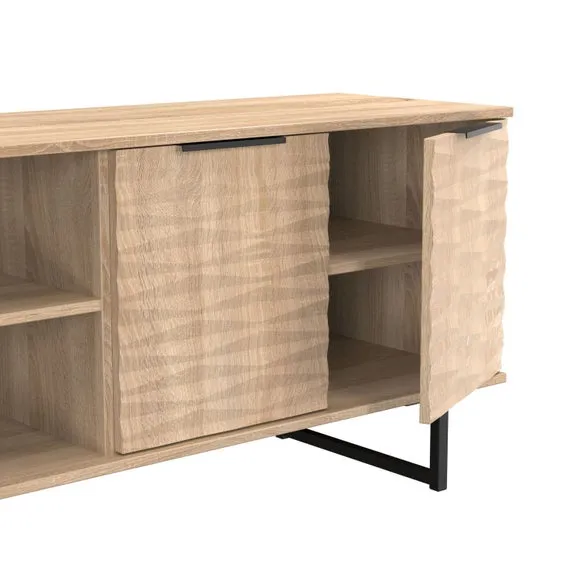 Tuxford Wide TV Unit for TVs up to 65" 6