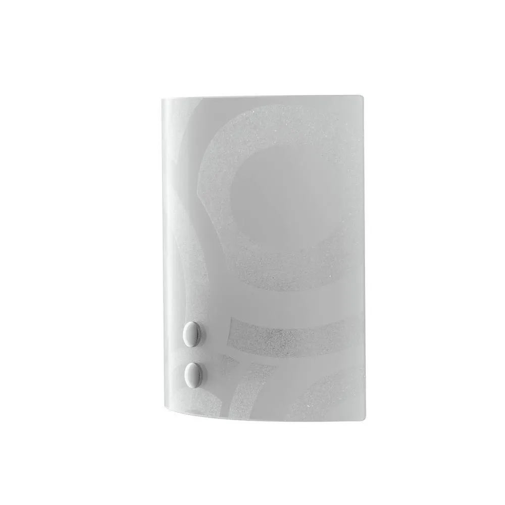 Netlighting MIRO Flush Wall Light White 23x23cm