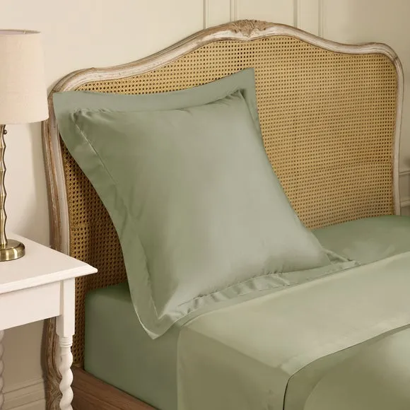 Dorma Luxe Egyptian Cotton Sateen Continental Pillowcase 2