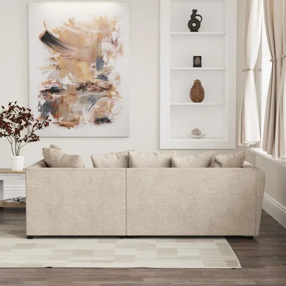 Blake Multi Weave Corner Chaise Sofa 2