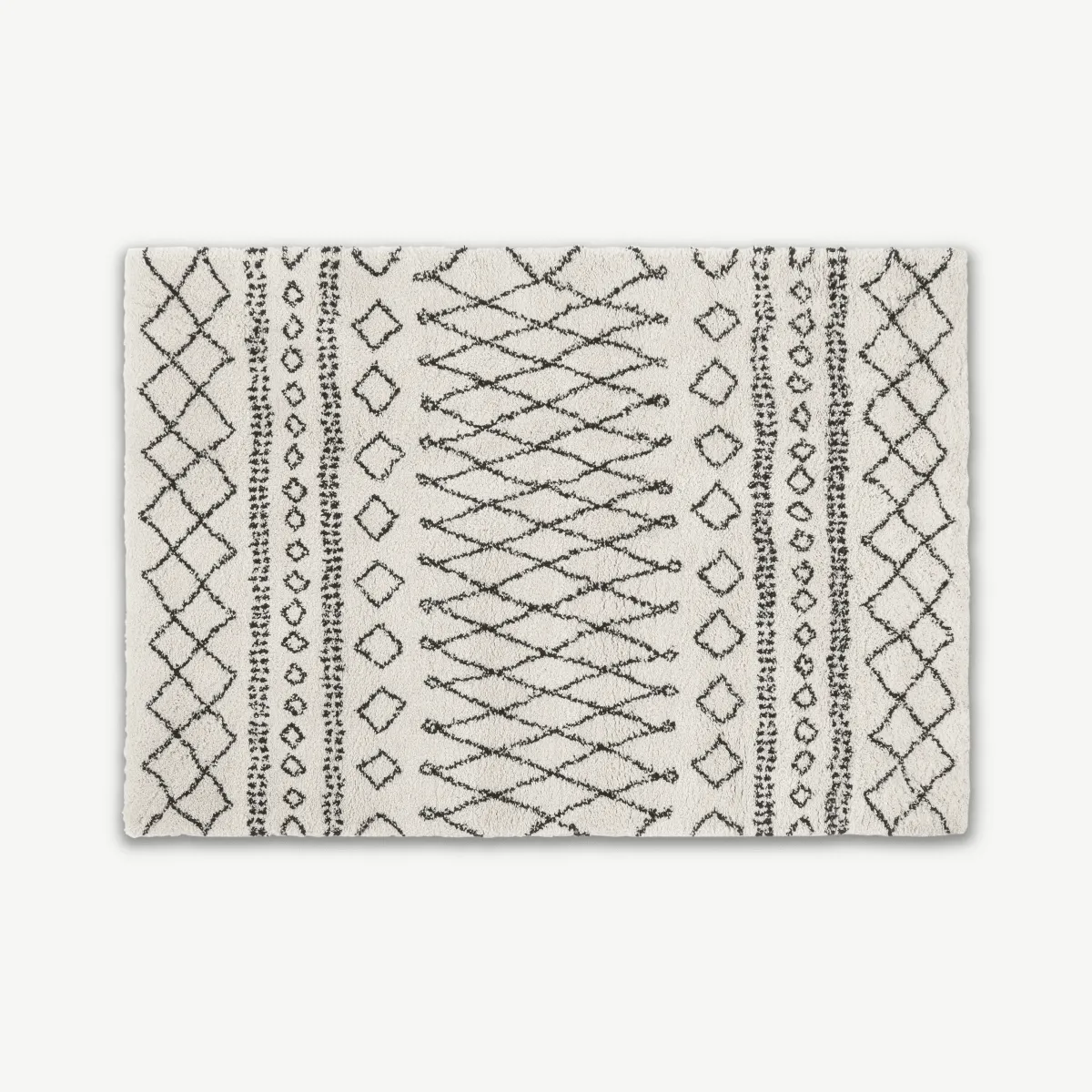 Freda Rug, Large 160 x 230cm, Off-White