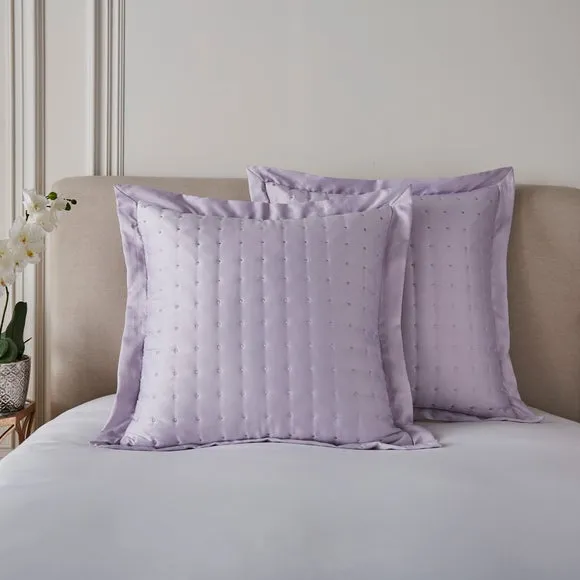 Dorma Ophelia Satin Pillow Sham
