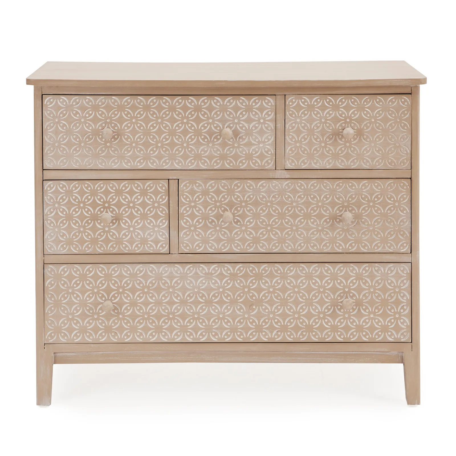 Ivy Chest of Drawers Brown