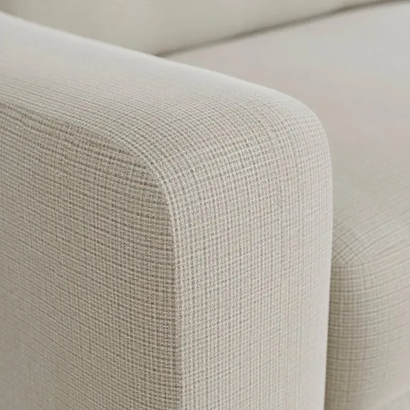 Baxter II Soft Texture Chenille 3 Seater Sofa 4