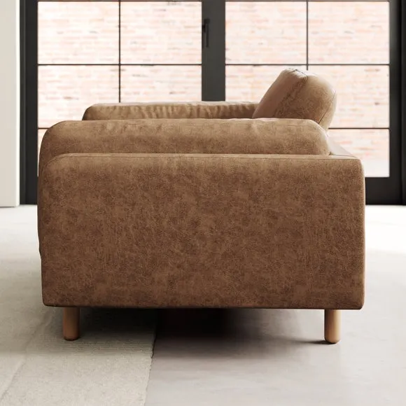 Newton Arizona Faux Leather Snuggle Chair 3