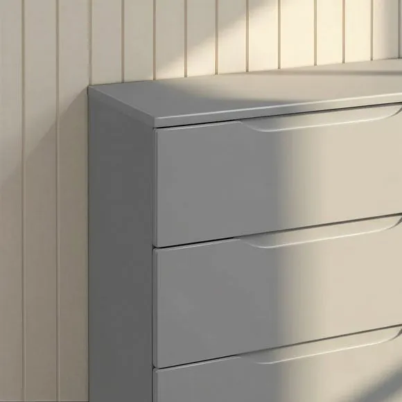 Legato Wide 6 Drawer Chest 2