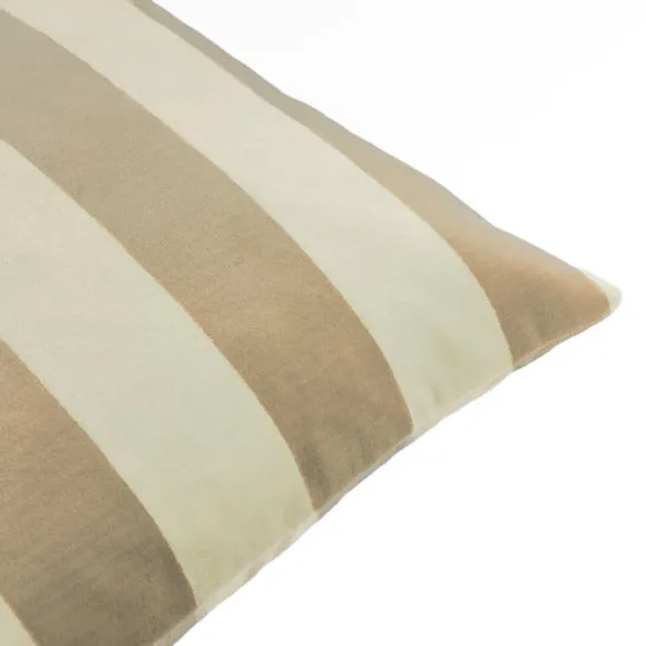 Furn The Ultimate Stripe Jacquard Cushion Matcha Latte 45 X 45Cm, Green 3