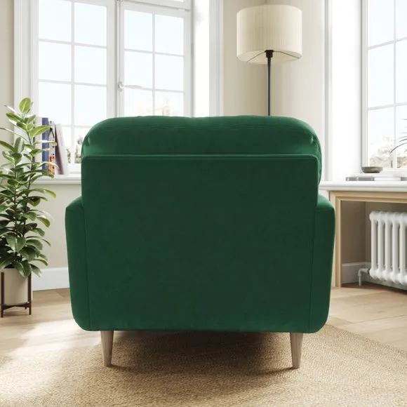 Sven Opulent Velvet Snuggle Chair 3