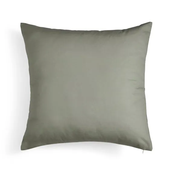Deddington Check Wool Square Cushion 4