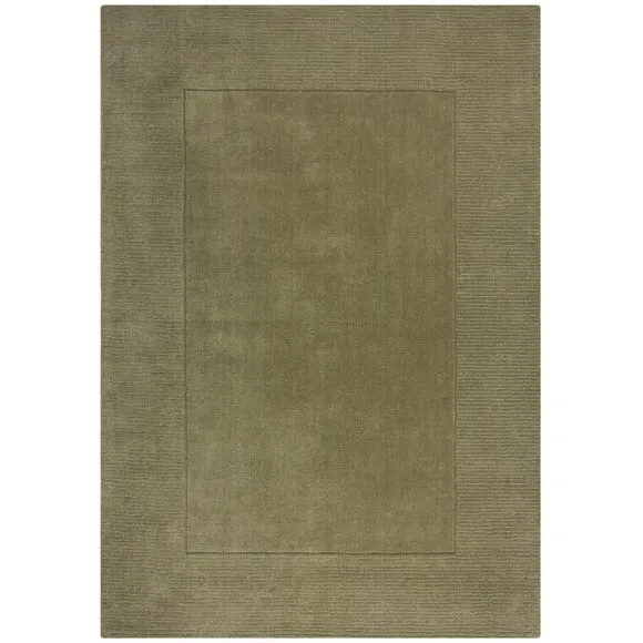 Boston Wool Border Rug 5