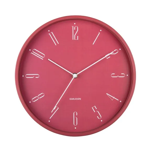 Karlsson Regal Numbers Wall Clock 2