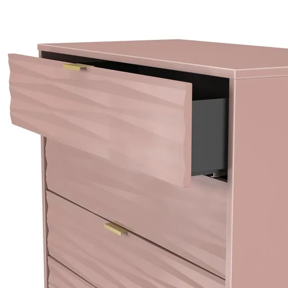 Tuxford 5 Drawer Chest 6