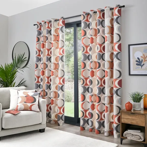 Sander Eyelet Curtains 2